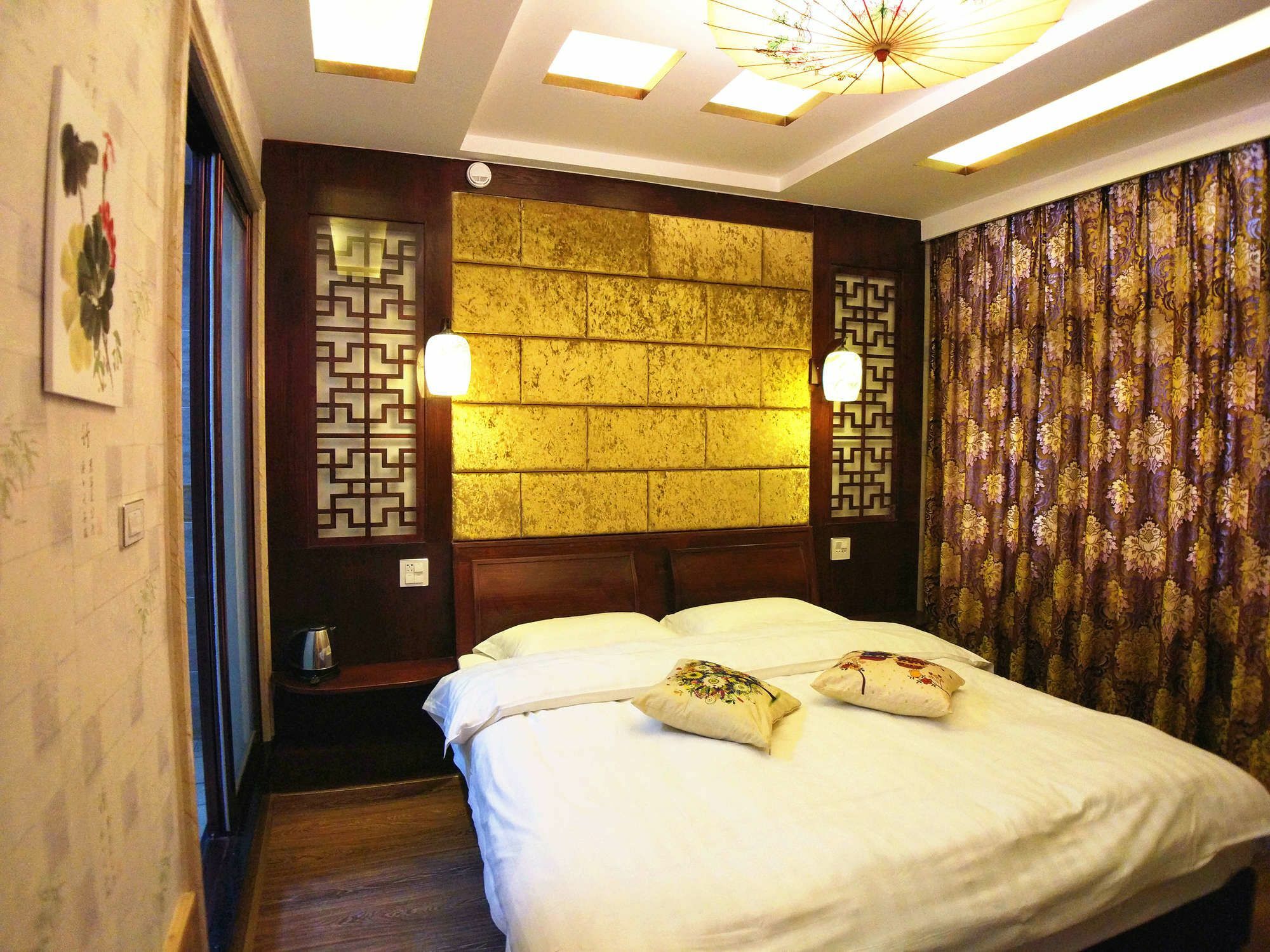 Wuzhen Guyun Qianxun Inn Kültér fotó
